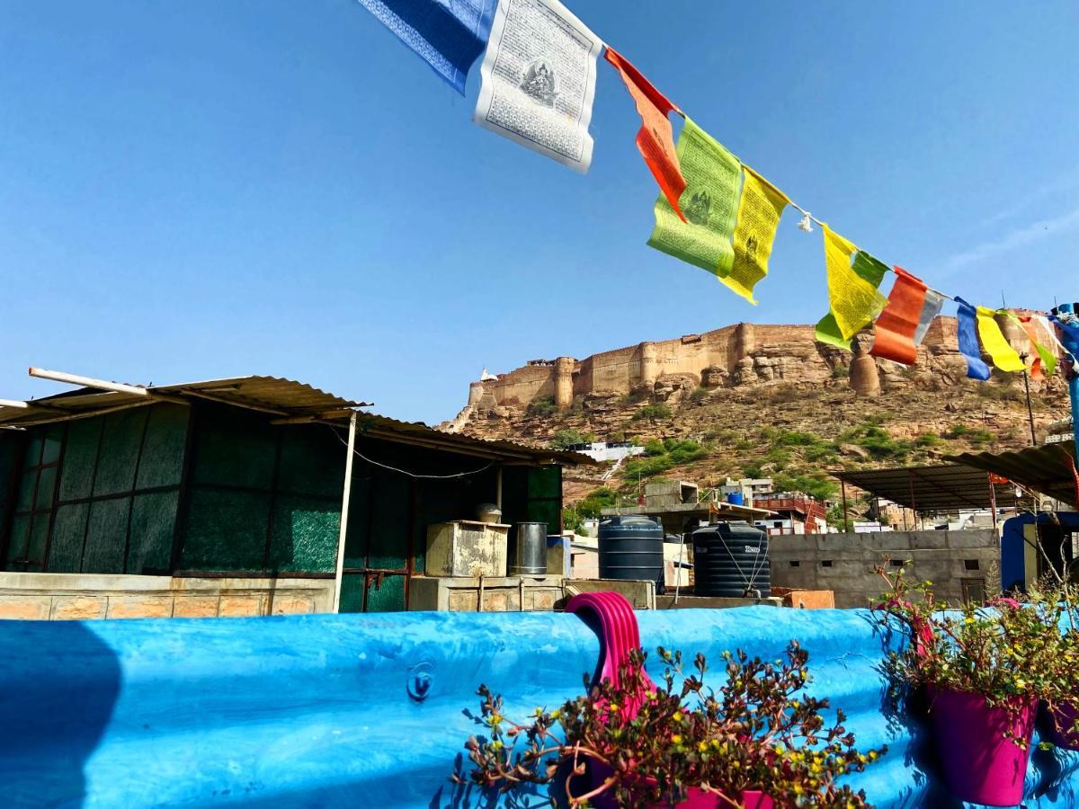 Bob Hostel Jodhpur  Buitenkant foto