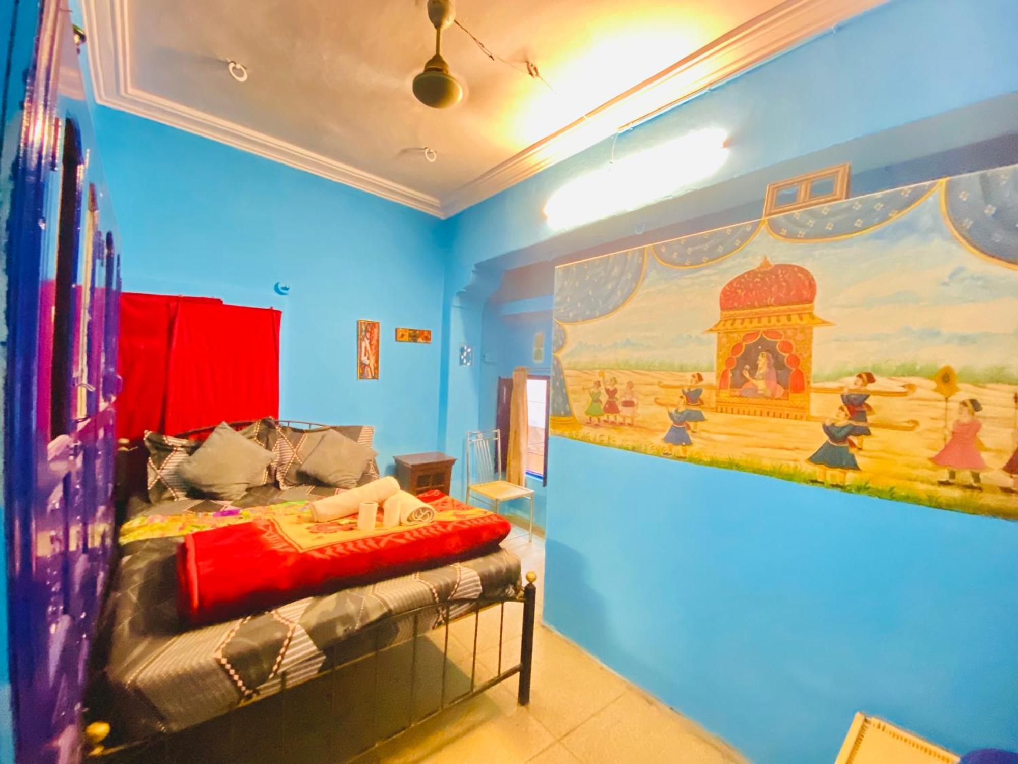 Bob Hostel Jodhpur  Kamer foto