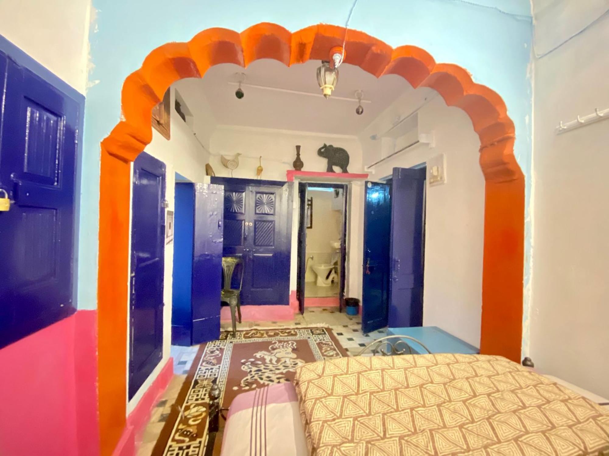 Bob Hostel Jodhpur  Kamer foto