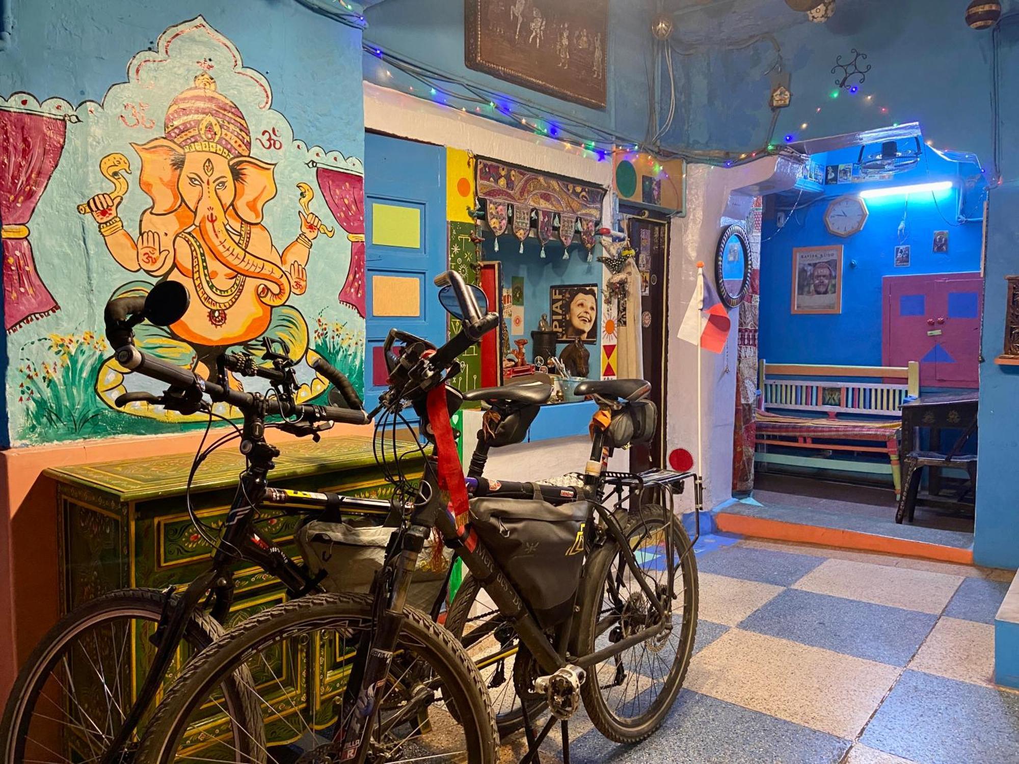 Bob Hostel Jodhpur  Buitenkant foto