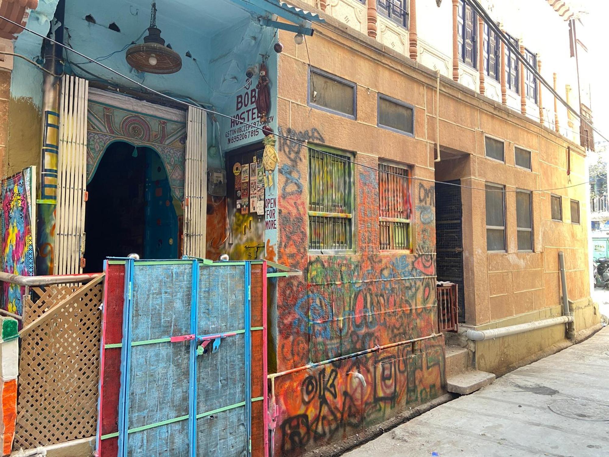 Bob Hostel Jodhpur  Buitenkant foto