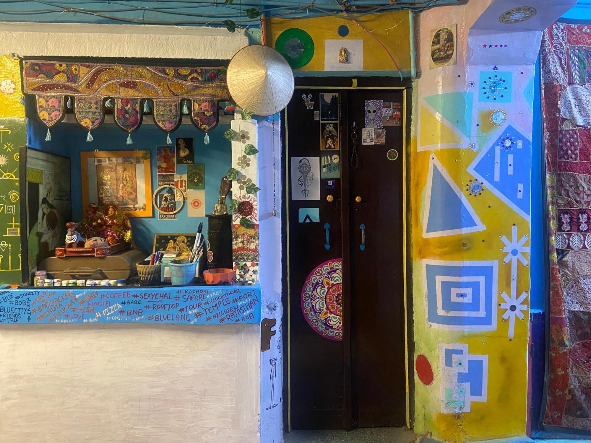 Bob Hostel Jodhpur  Kamer foto